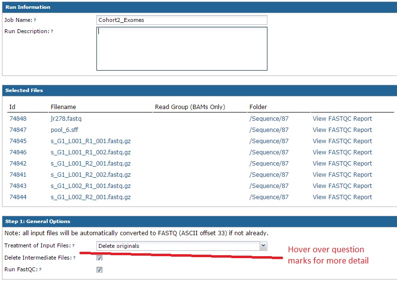 DISCVR / DISCVRSeq LabKey Modules Documentation The primary
