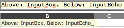 [The Input Box is Managed by Two Classes]