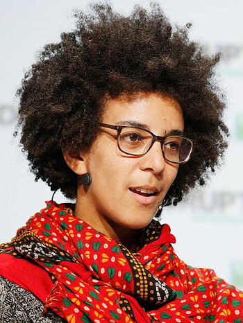 portrait of Gebru