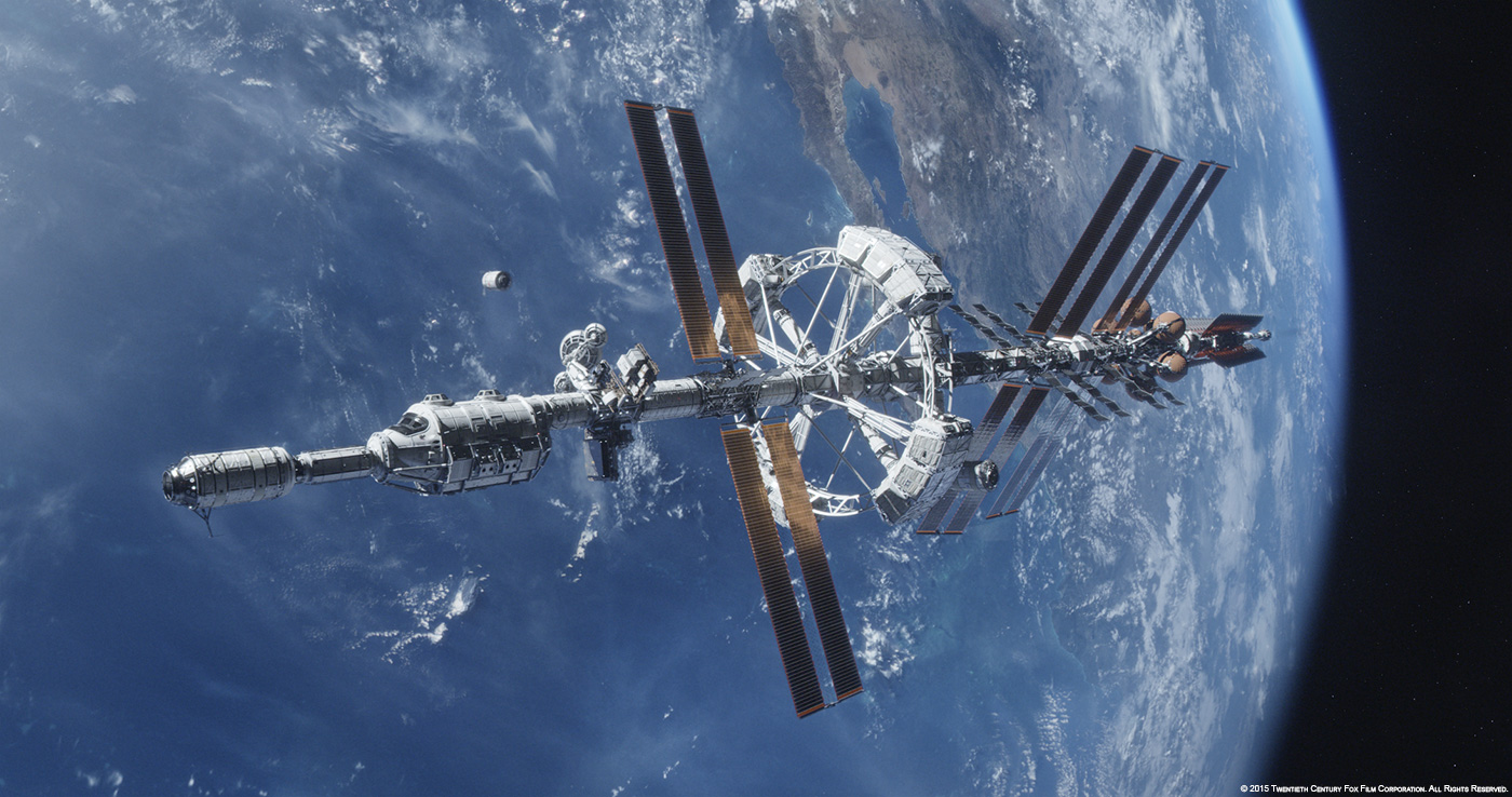 The Hermes Space Ship, from *The Martian*