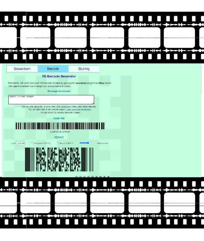 2D-Barcode