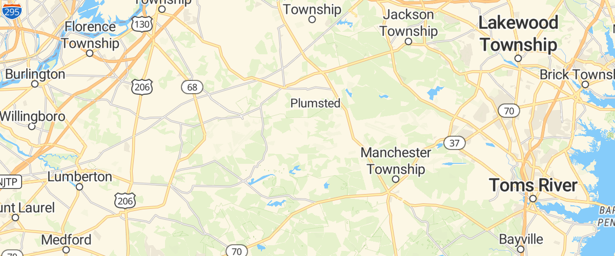 Disable interactivity to create a static map.