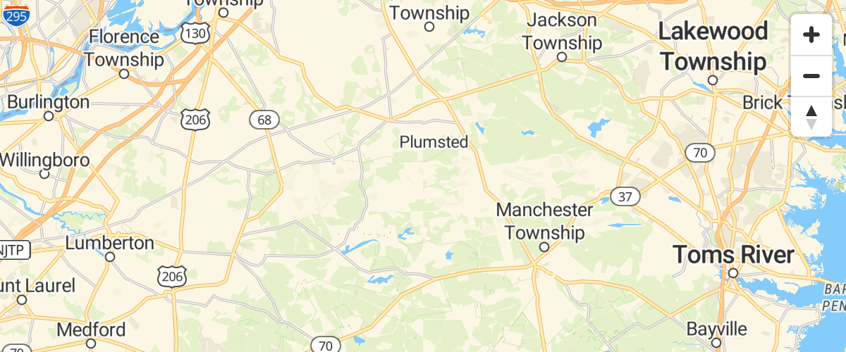 Add zoom and rotation controls to the map.