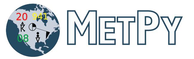 MetPy 1.7dev - Home
