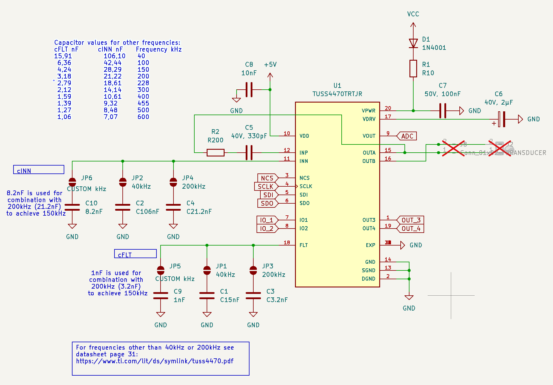 TUSS4470 schematic