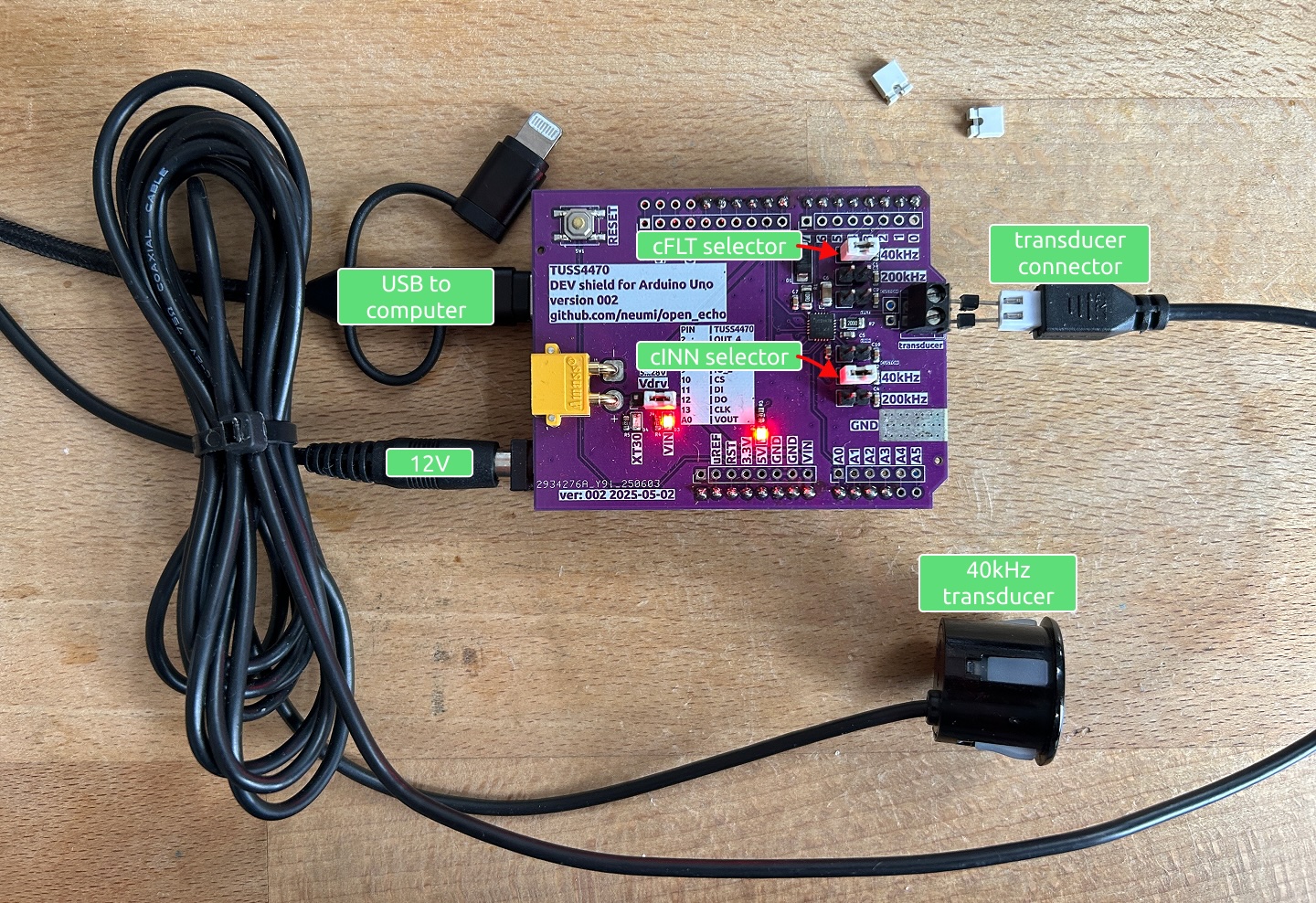 PCB overview TUSS4470