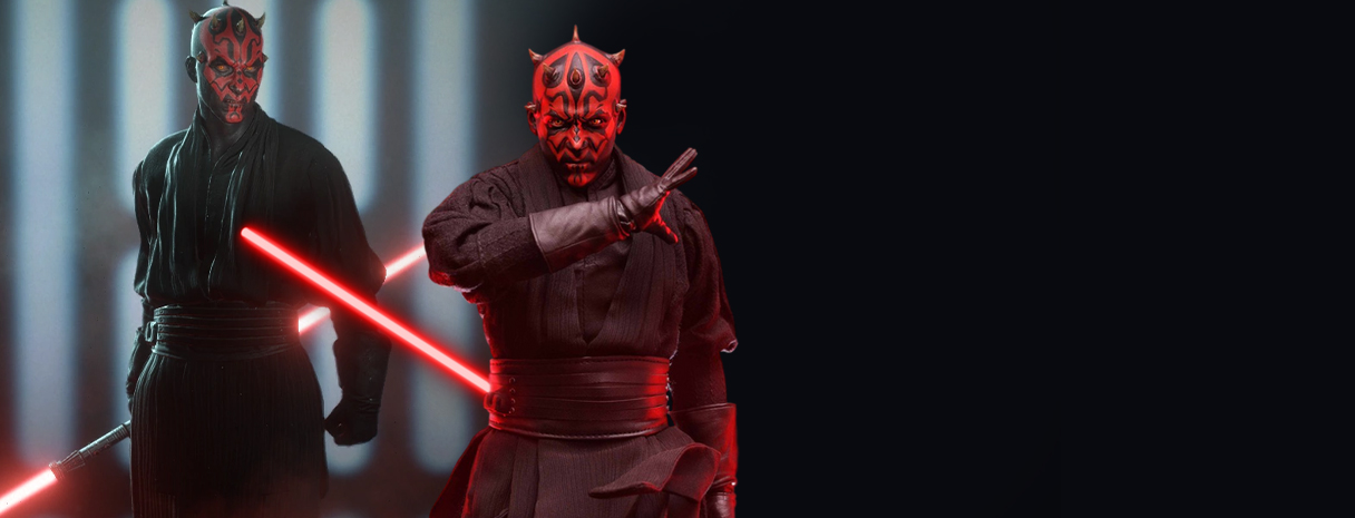 Imagem do Darth Maul