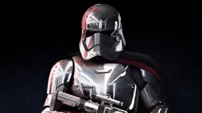 Imagem da Capitã Phasma