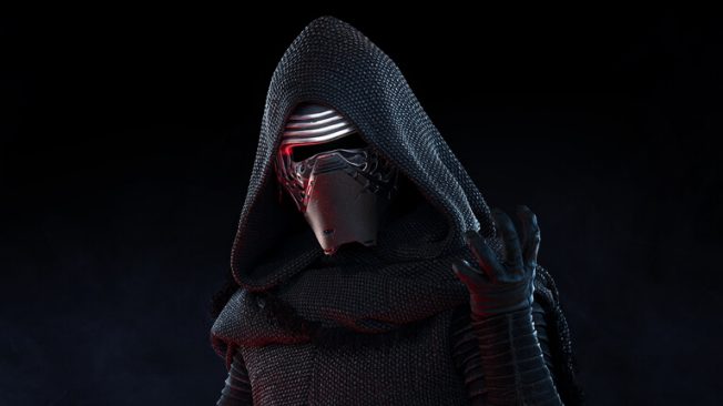 Imagem do Kylo Ren  