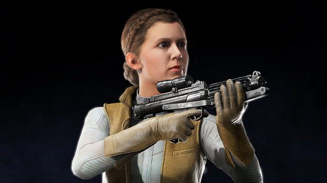 Imagem da Leia Organa