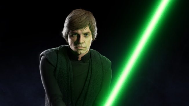 Imagem do Luke Skywalker