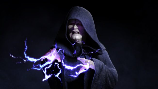  Imagem do  Imperador Palpatine