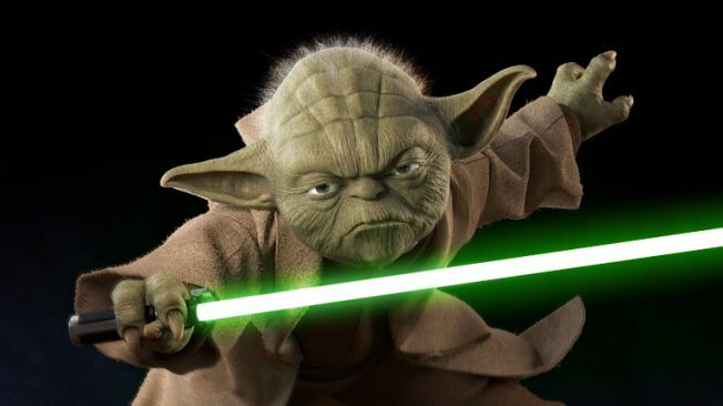 Imagem do Yoda 