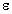 epsilon