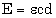 E=epsilon*c*d