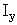 I_y