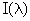 I(lambda)