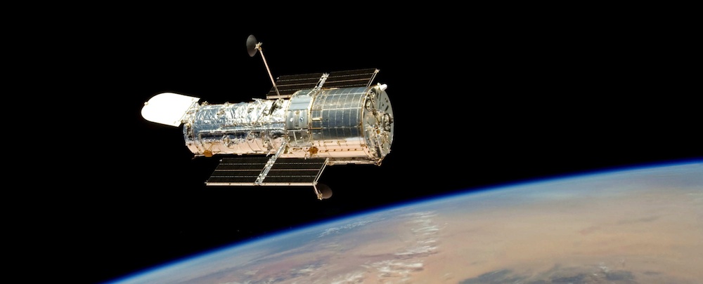HST on orbit