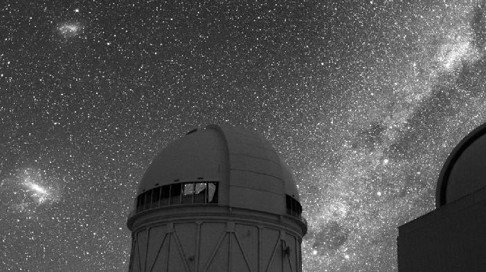 Milky Way from CTIO