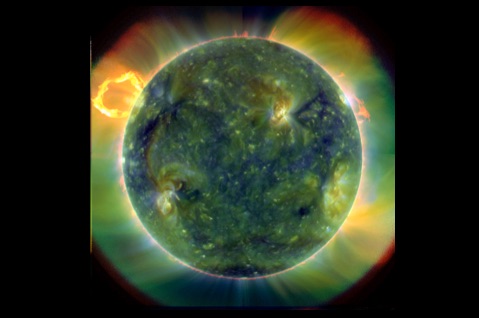 Sun in EUV