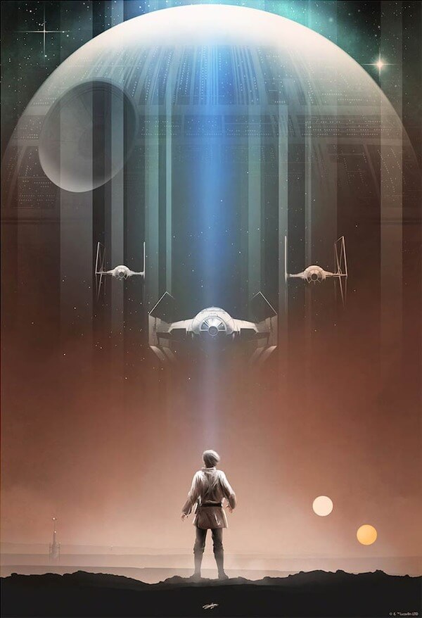 Star Wars Fan Art by Andy Fairhurst