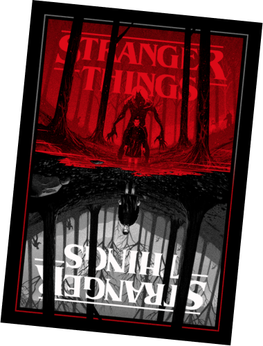 Pôster Stranger Things